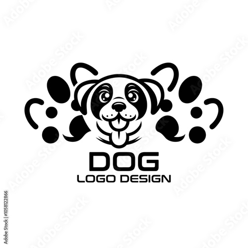 Dog Vector Logo Design