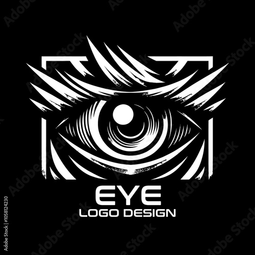 Eye Vector Logo Design