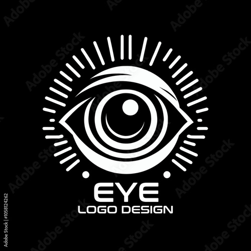 Eye Vector Logo Design
