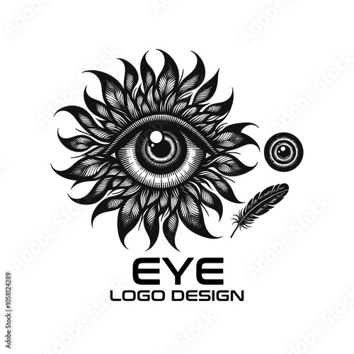 Eye Vector Logo Design