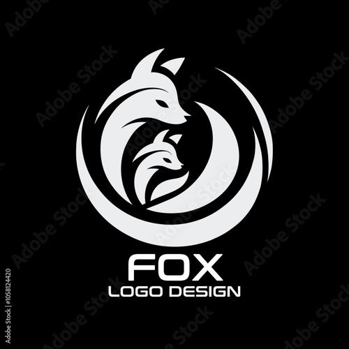 Fox Vector Logo Design