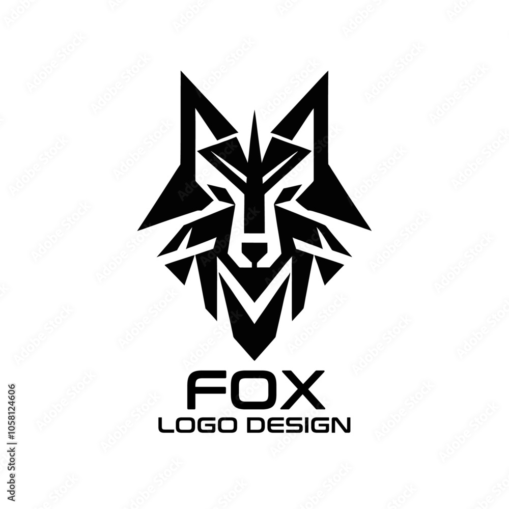 Fox Vector Logo Design