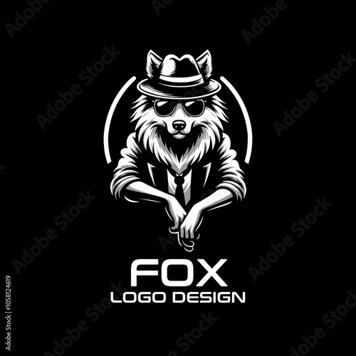 Fox Vector Logo Design photo