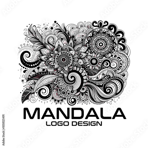 Mandala Vector Logo Design