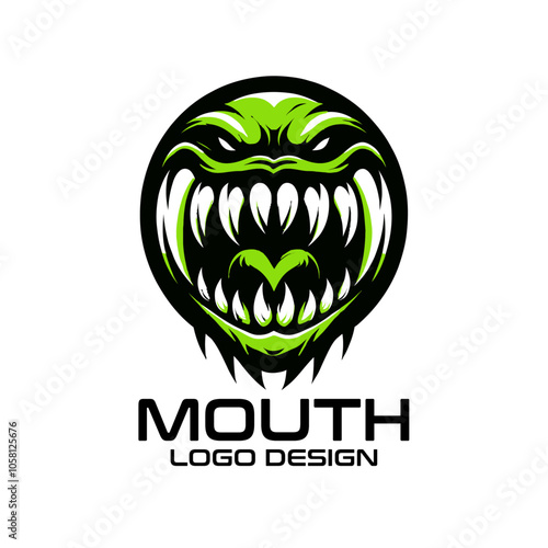 Mouth Vector Logo Design