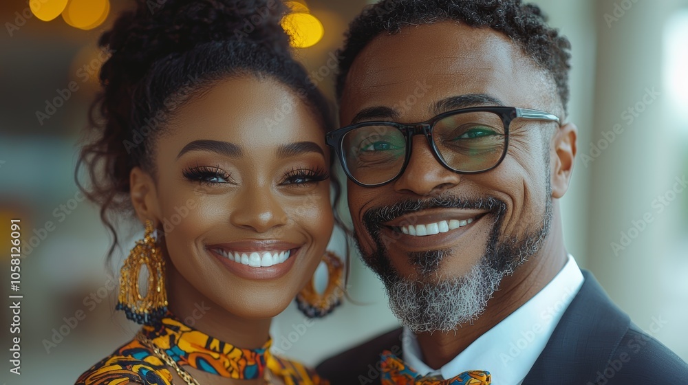 Happy Couple Enjoying Scenic Train Ride Together Happy Couple Enjoying Scenic Train Ride Together