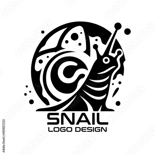 Snail Vector Logo Design