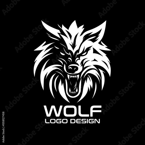 Wolf Vector Logo Design