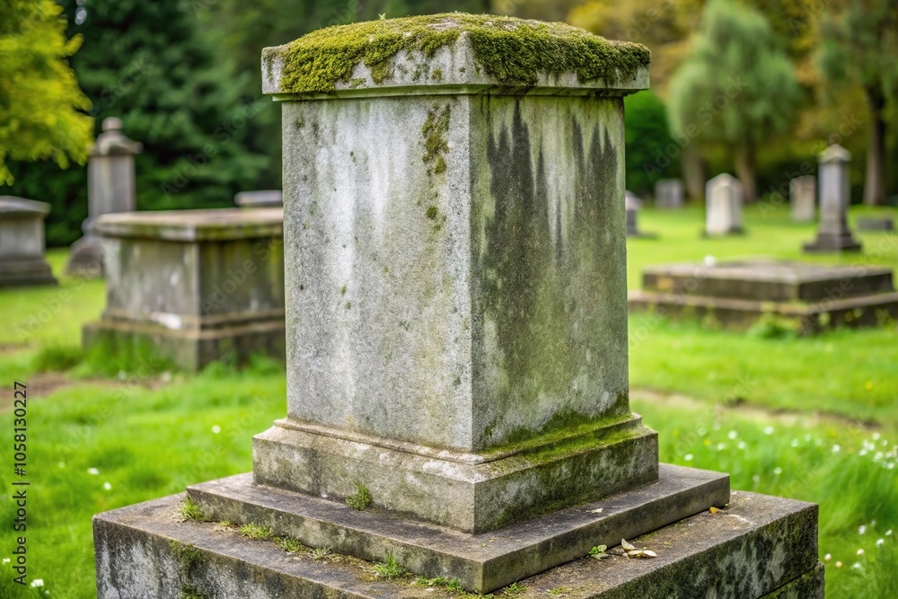 A gray, slimy substance coats the surface of a weathered, stone monument, grime, gray, dripping slime, mold A gray, slimy substance coats the surface of a weathered, stone monument, grime, gray, dripping slime, mold