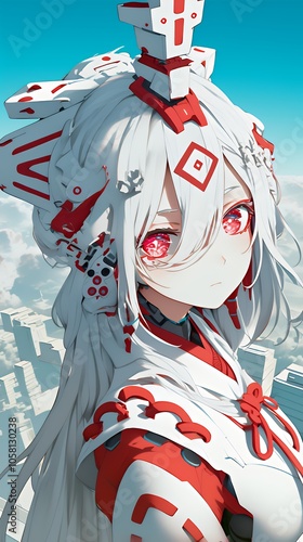 アニメスタイル 　japanese anime style