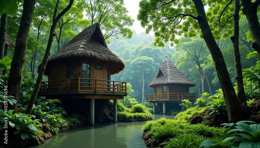 Escape to natures serenity in a tropical hideaway Escape to natures serenity in a tropical hideaway