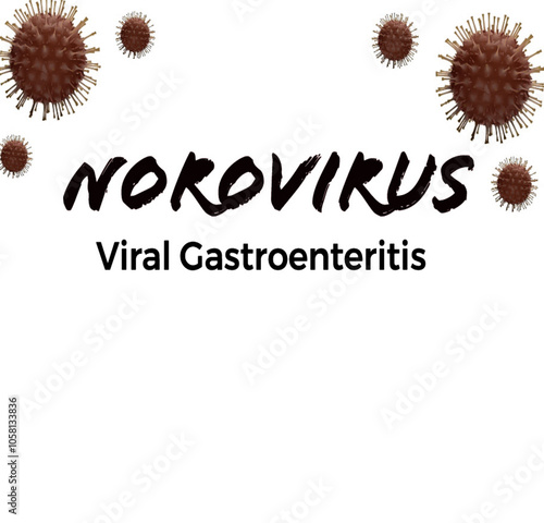 Stool test sample for Norovirus Test in doctor hand. Norovirus gastroenteritis.