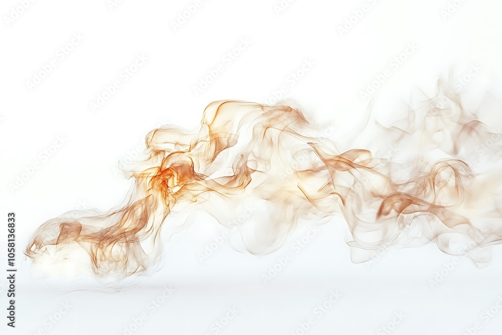 White flame fire isolated on white background White flame fire isolated on white background