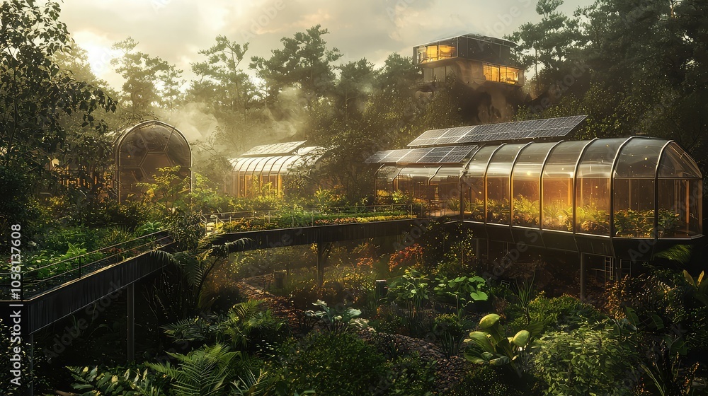 Futuristic Habitat Concept for Mars Exploration Futuristic Habitat Concept for Mars Exploration