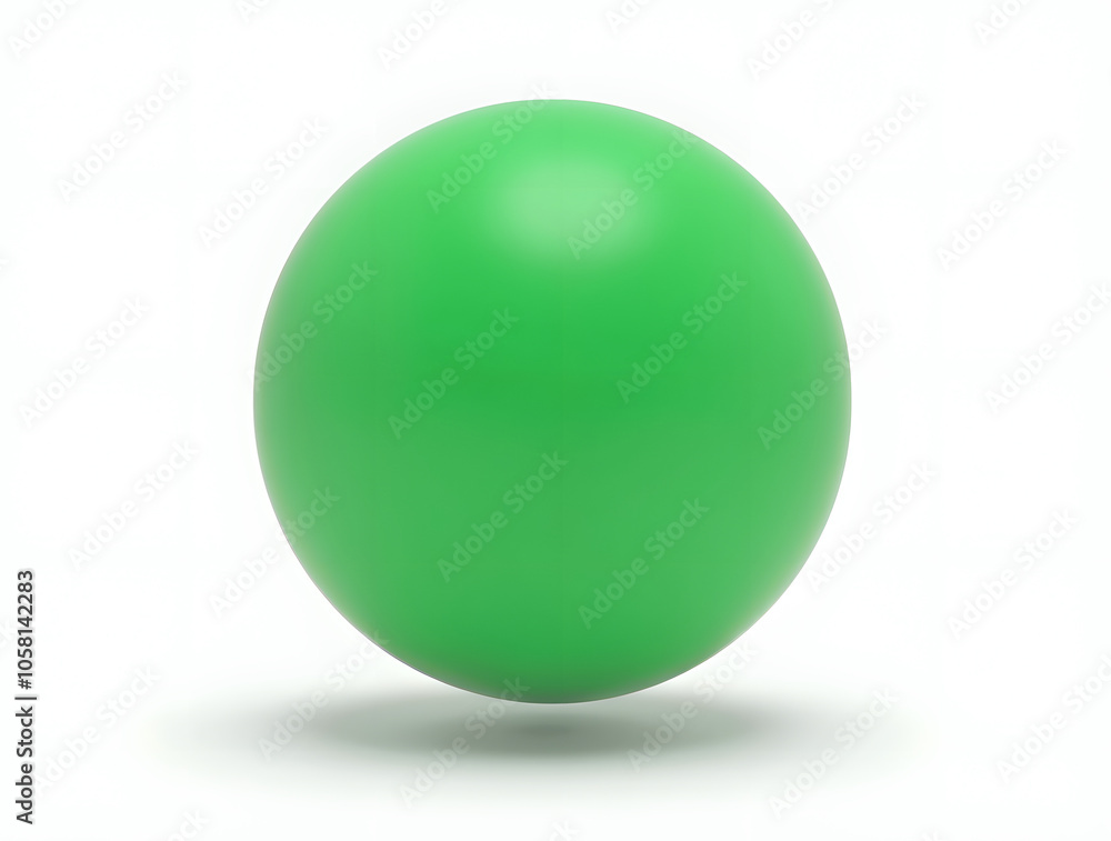 green ball floating green ball floating