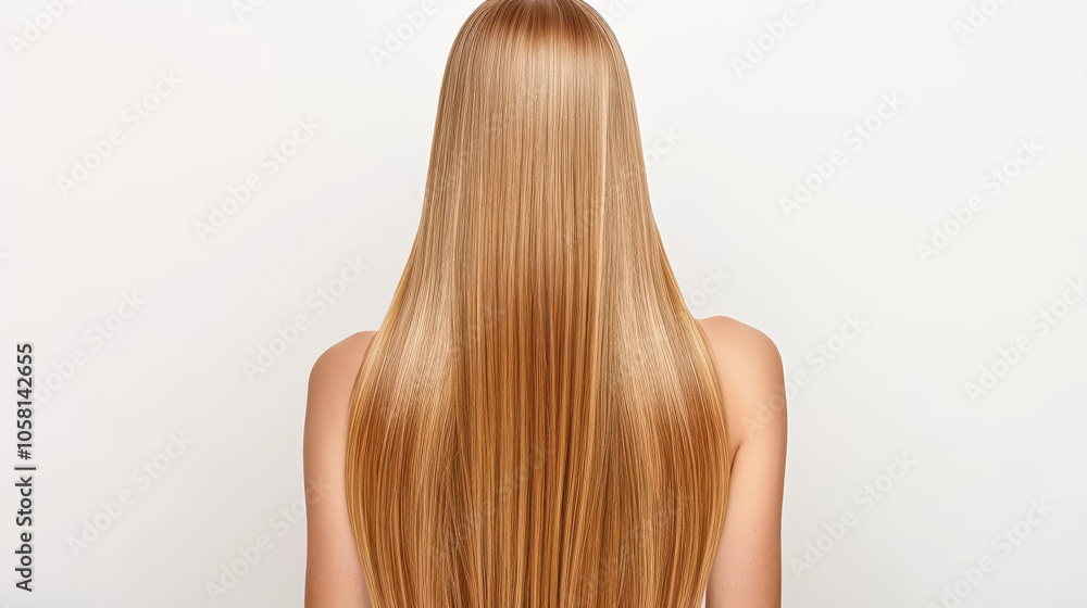 A young woman with flowing blond hair poses gracefully against a minimal studio backdrop, capturing elegance from behind. A young woman with flowing blond hair poses gracefully against a minimal studio backdrop, capturing elegance from behind.
