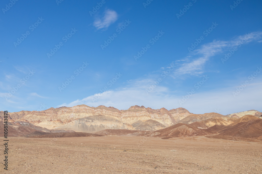 Rock formations at Death Valley National Park, California, USA
