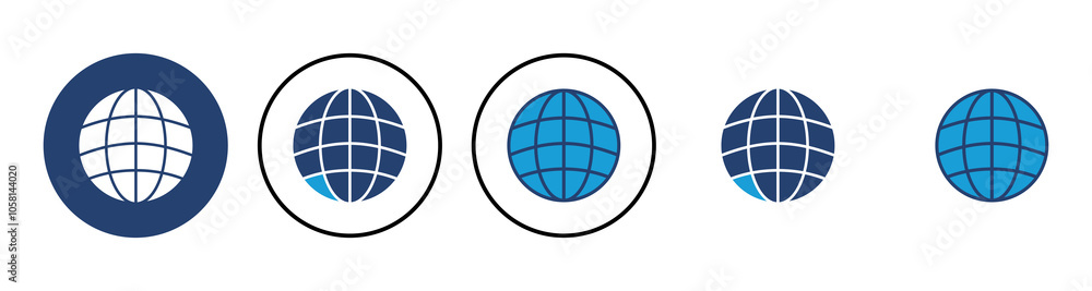 Web icon vector. go to web icon. web click icon Web icon vector. go to web icon. web click icon
