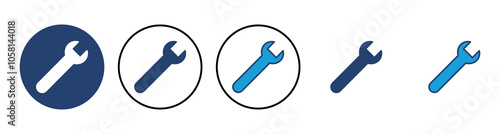 Wrench icon vector. repair icon vector. tools icon vector