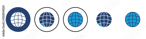 Web icon vector. go to web icon. web click icon