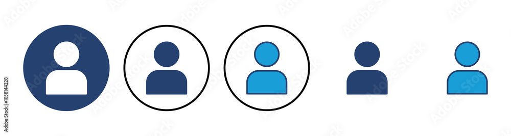 User Icon vector. person sign. people icon. User Icon vector. person sign. people icon.