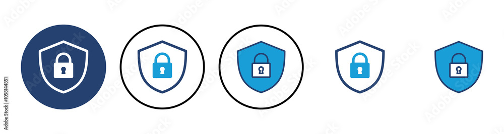 Security icon vector. protection icon. privacy. vpn Security icon vector. protection icon. privacy. vpn