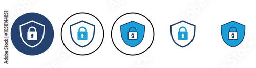 Security icon vector. protection icon. privacy. vpn
