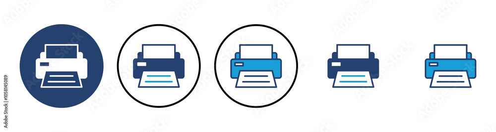 Print icon vector. printer icon vector. Print icon vector. printer icon vector.