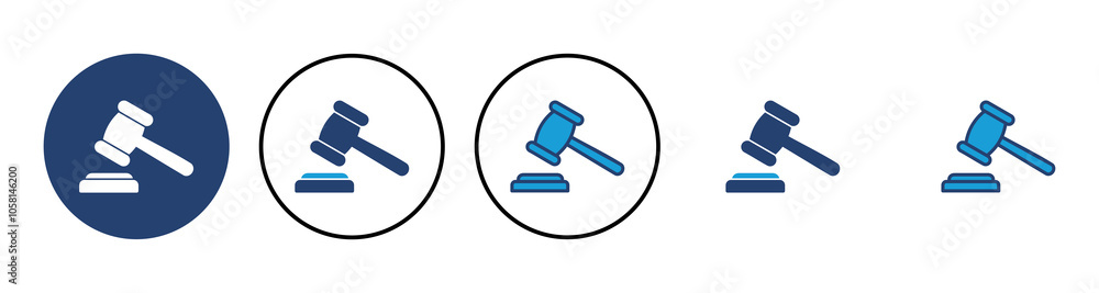 Gavel icon vector. judge gavel icon vector. law icon vector. auction hammer Gavel icon vector. judge gavel icon vector. law icon vector. auction hammer