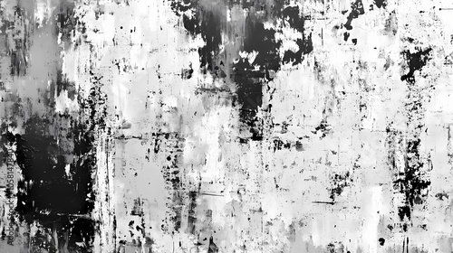 Wallpaper Mural Abstract paint pattern surface old grey grunge design texture background wall backdrop structure. Splatter Painting. Illustration Torontodigital.ca