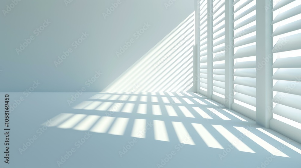 Fototapeta premium Add depth to your designs with this mockup set featuring realistic shadow overlays, perfect for any project.