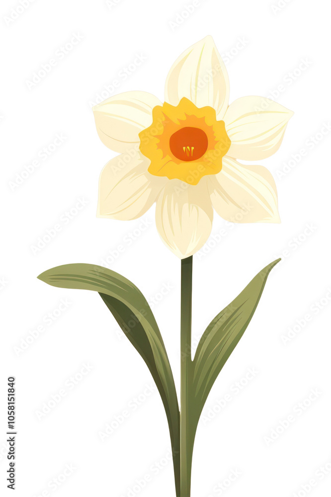 PNG Daffodil flower plant inflorescence springtime. PNG Daffodil flower plant inflorescence springtime.