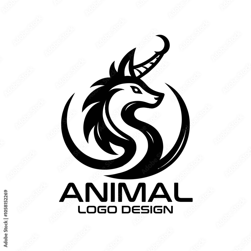 Animal Vector Logo Design Animal Vector Logo Design
