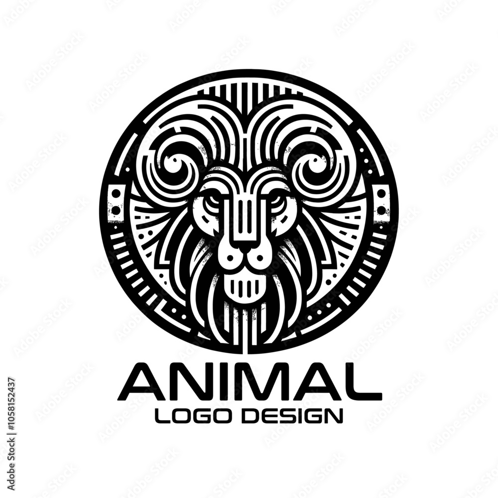 Animal Vector Logo Design Animal Vector Logo Design