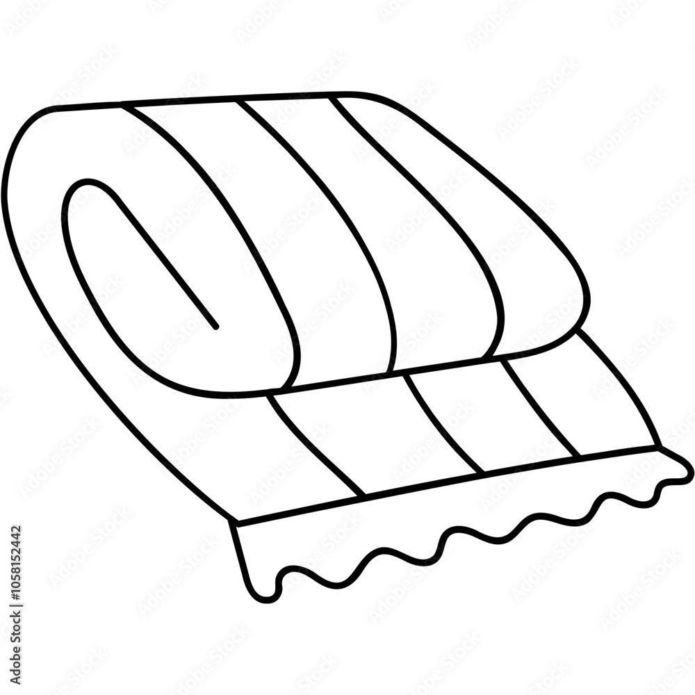 Cozy Blanket Icon Cozy Blanket Icon