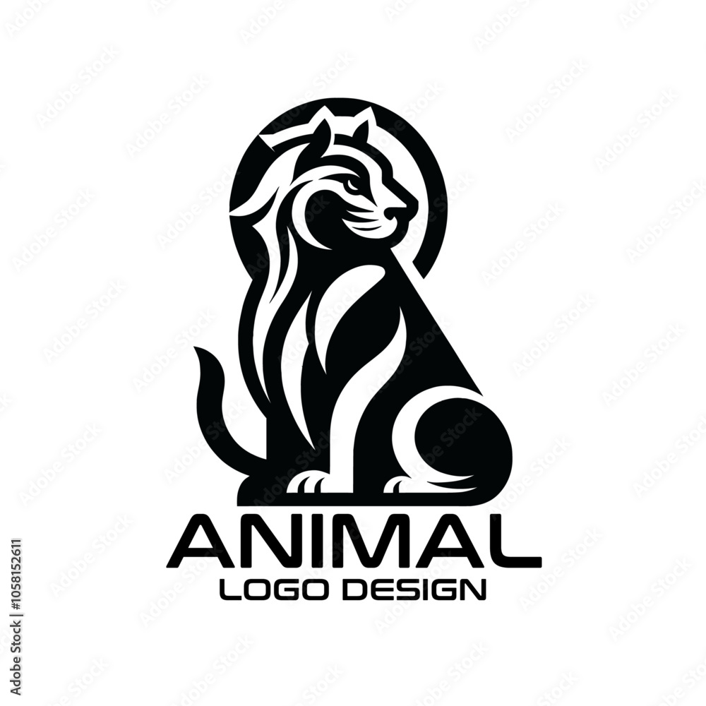 Animal Vector Logo Design Animal Vector Logo Design