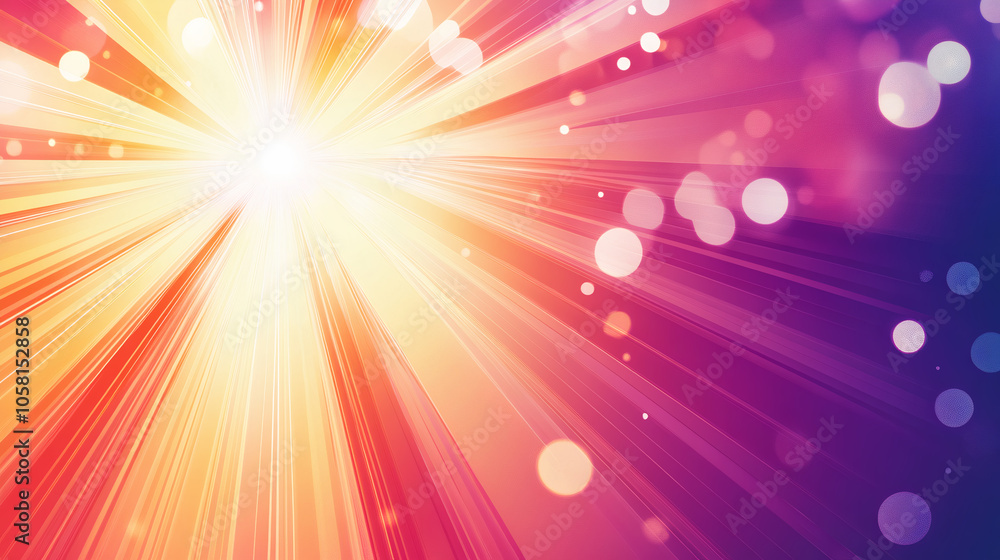 Radial background.generated by AI
