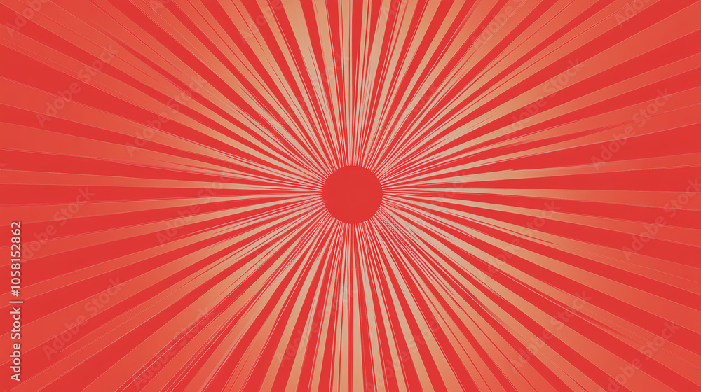 Obraz premium Radial background.generated by AI