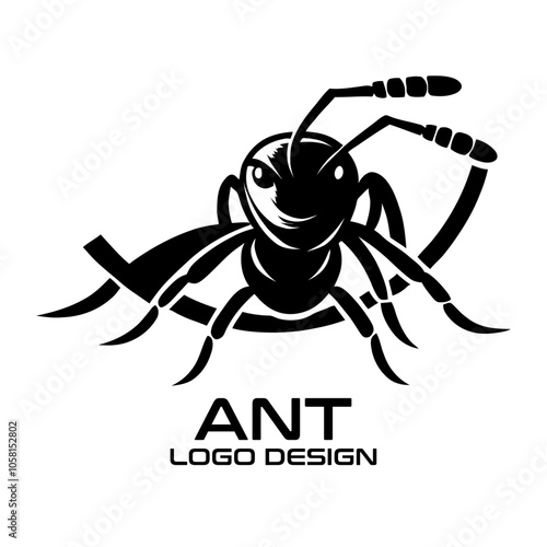 Ant Vector Logo Design