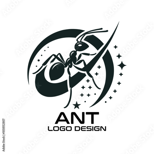 Ant Vector Logo Design