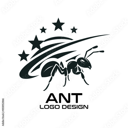 Ant Vector Logo Design