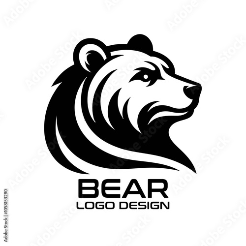 Bear Vector Logo Design