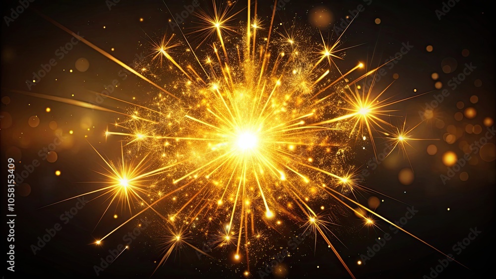 Golden spark shining on dark background, gold, spark, shining, glow, bright, luxurious, jewelry, precious, metal Golden spark shining on dark background, gold, spark, shining, glow, bright, luxurious, jewelry, precious, metal