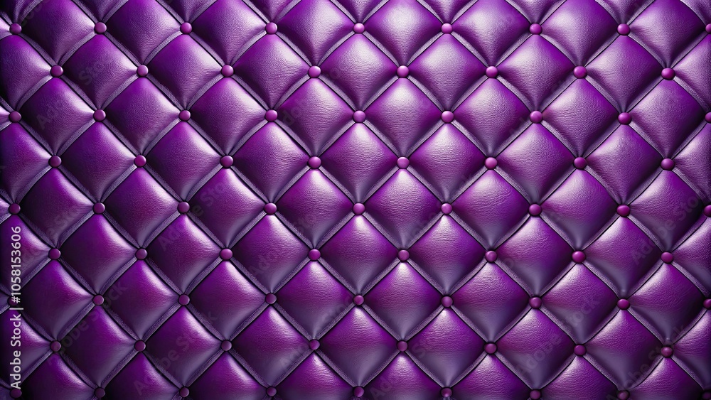 Purple quilted leather pattern with a luxurious texture , quilted, leather, purple, render, luxurious, texture, elegant Purple quilted leather pattern with a luxurious texture , quilted, leather, purple, render, luxurious, texture, elegant