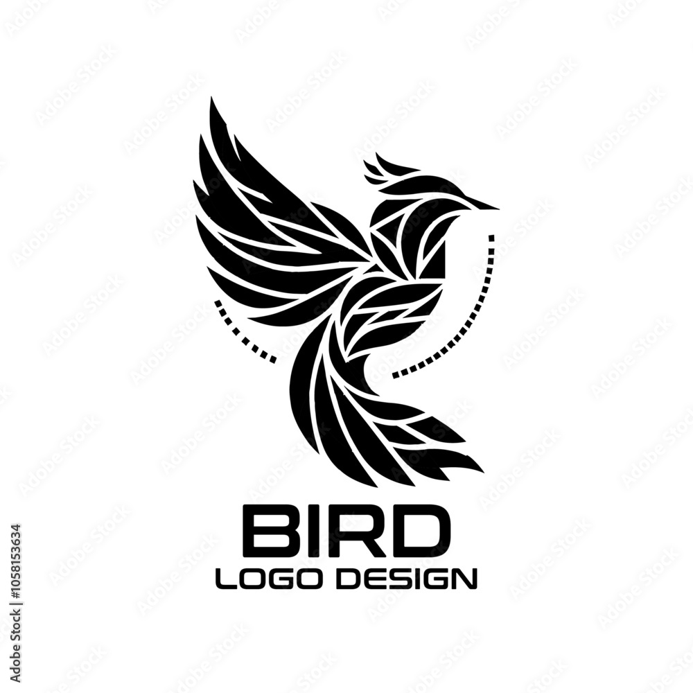 Bird Vector Logo Design Bird Vector Logo Design