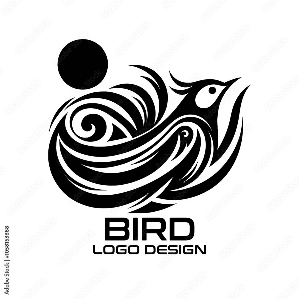 Obraz premium Bird Vector Logo Design