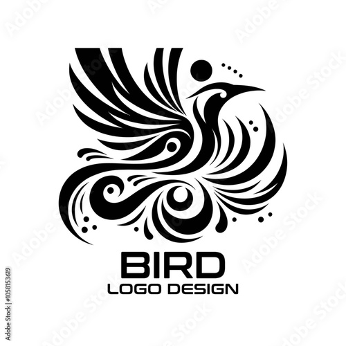 Bird Vector Logo Design