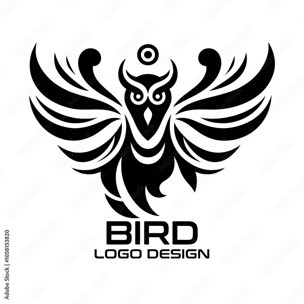 Bird Vector Logo Design Bird Vector Logo Design