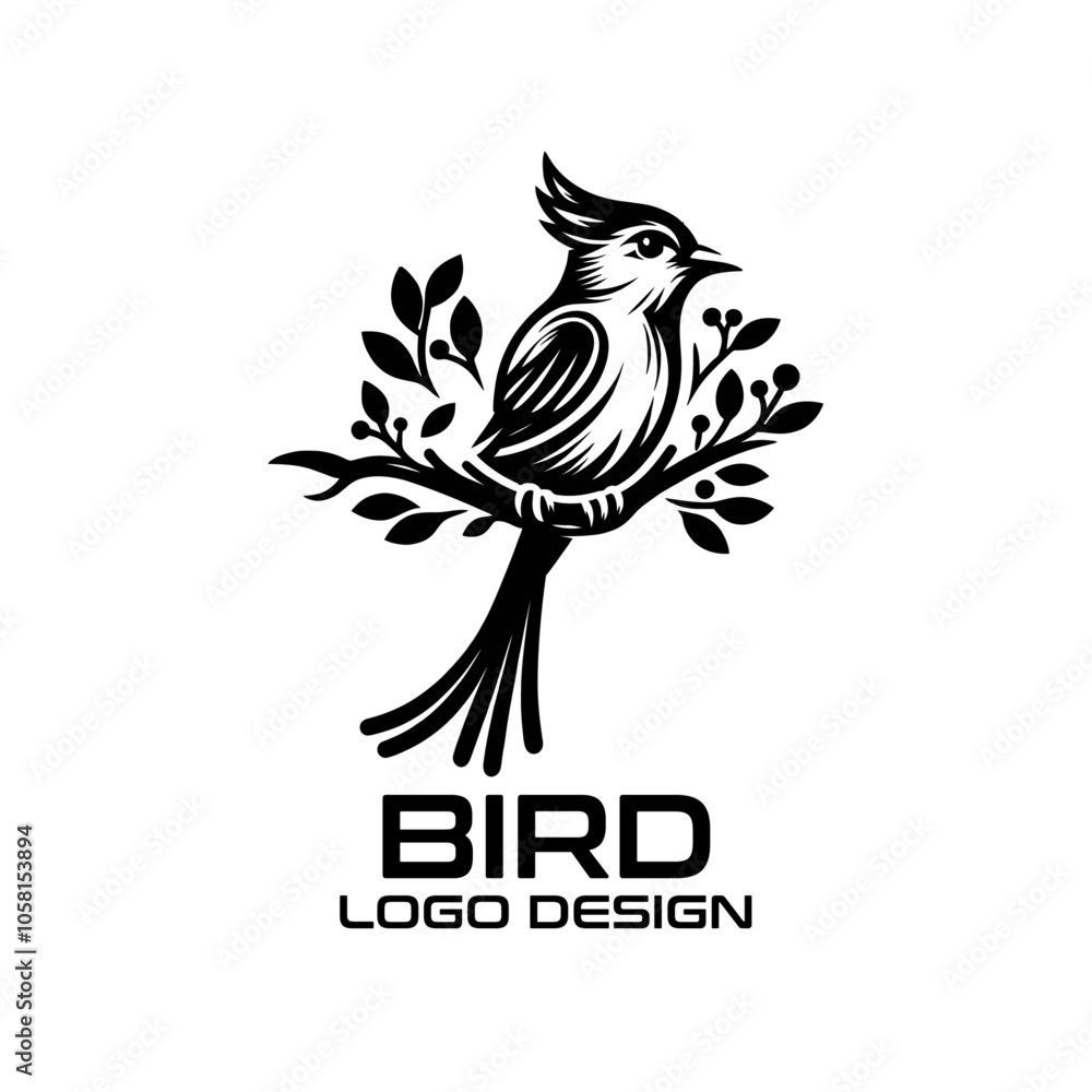 Obraz premium Bird Vector Logo Design