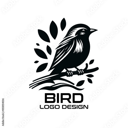 Bird Vector Logo Design photo